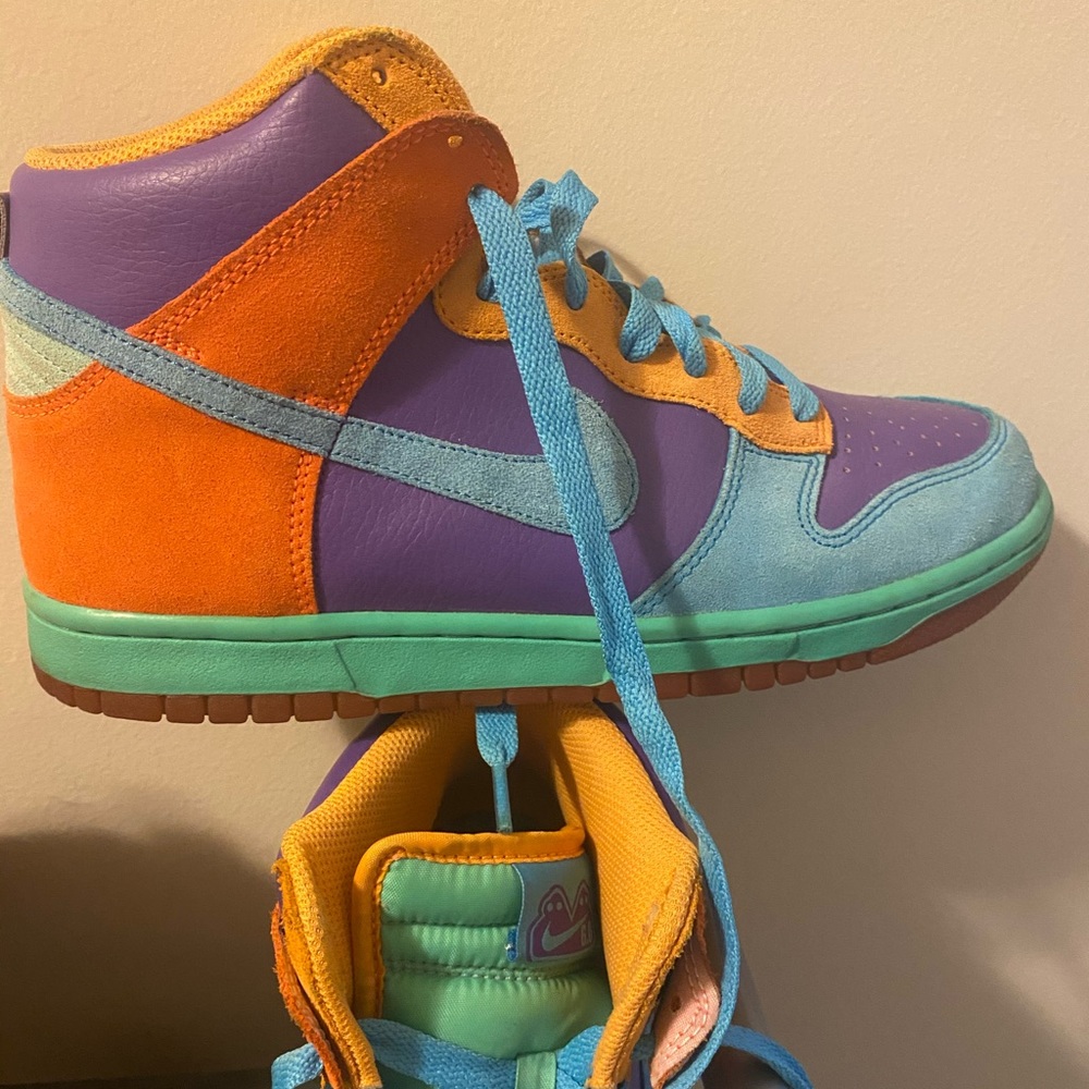 Nike Dunk 6.0 Multi Colored High Top